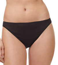 Simply Satin High-cut Brief